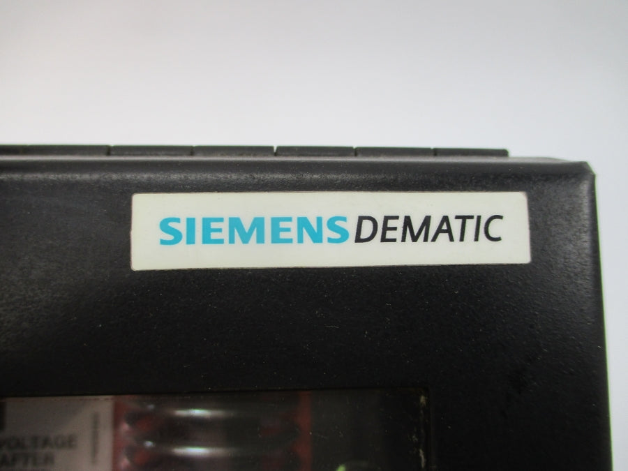 SIEMENS DEMATIC K001752CBA 120VAC 3A NSNP