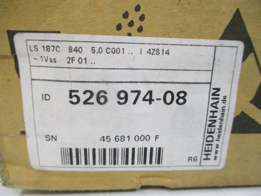 HEIDENHAIN LS187C 526974-08 NSMP