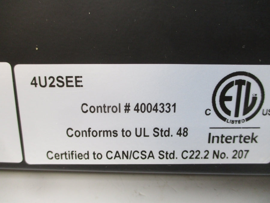 ELECTRO-MATIC VISUAL 4U2SEE 5VDC NSMP