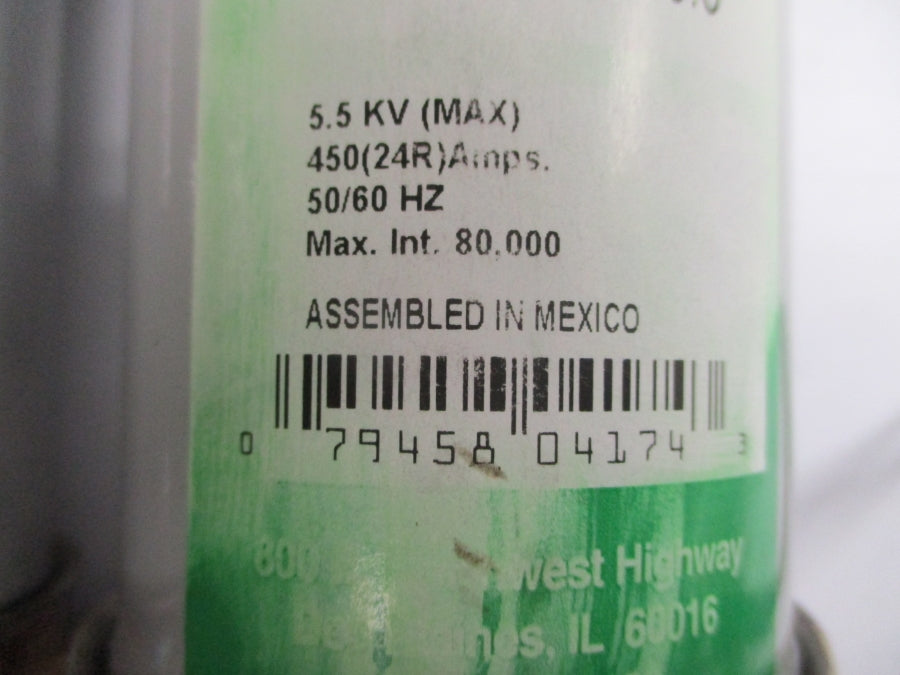 FUSE 450-24R-2C-5.5 450(24R)A NSNP