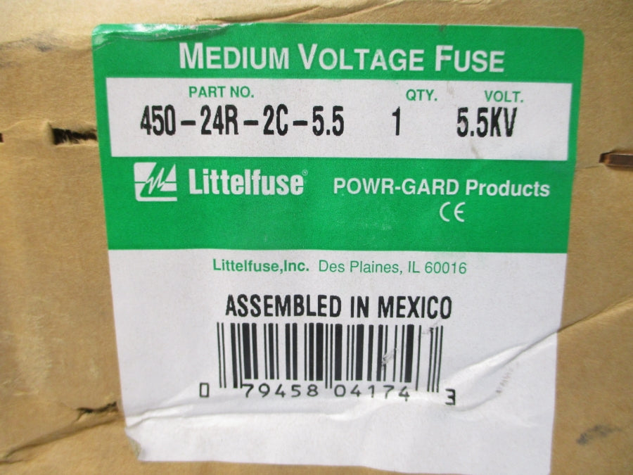 LITTELFUSE 450-24R-2C-5.5 NSFS