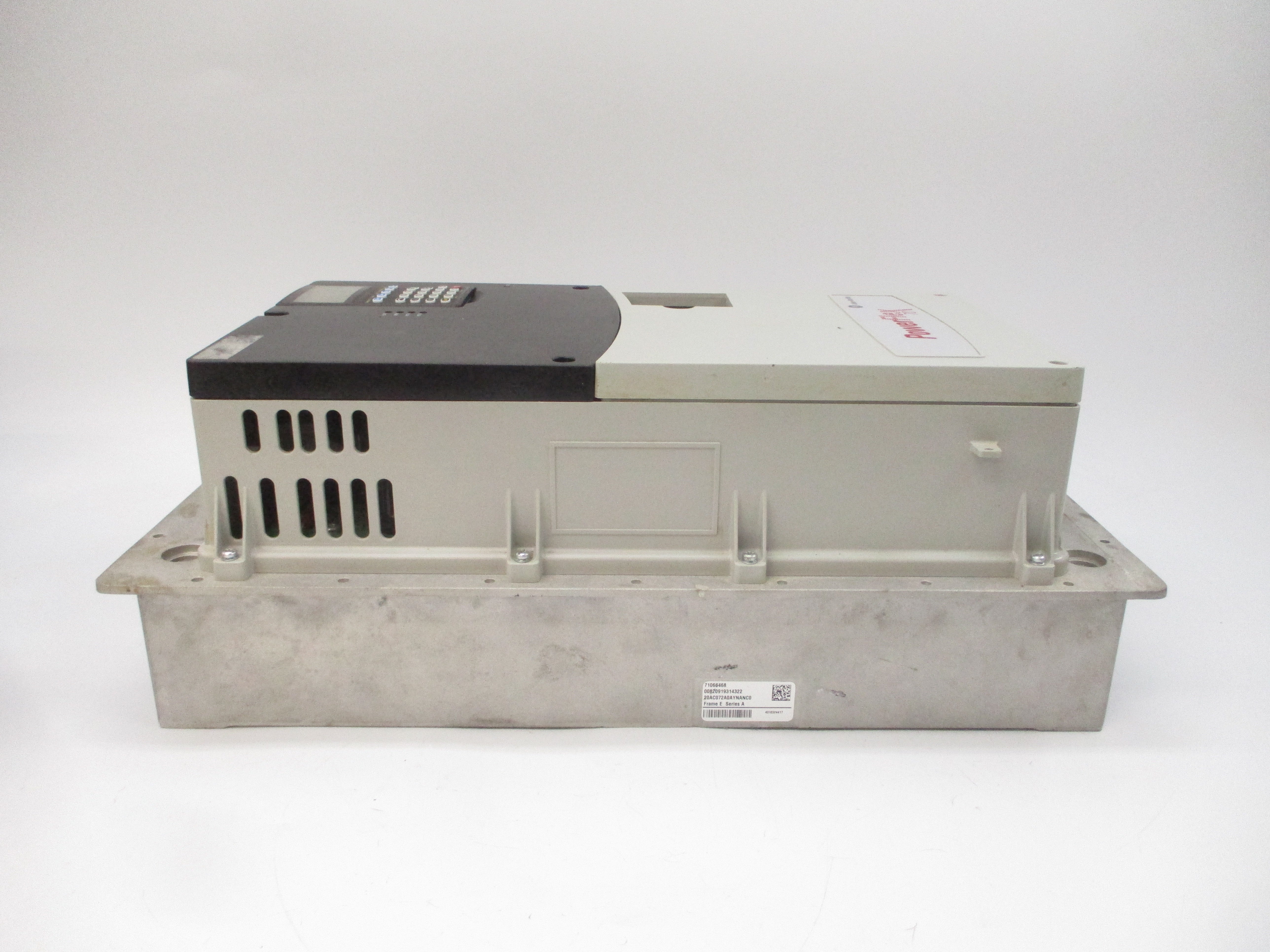 ALLEN BRADLEY 20AC072A0NYNANC0 SER. A F/W 5.001 432-528VAC 59.6A UNMP