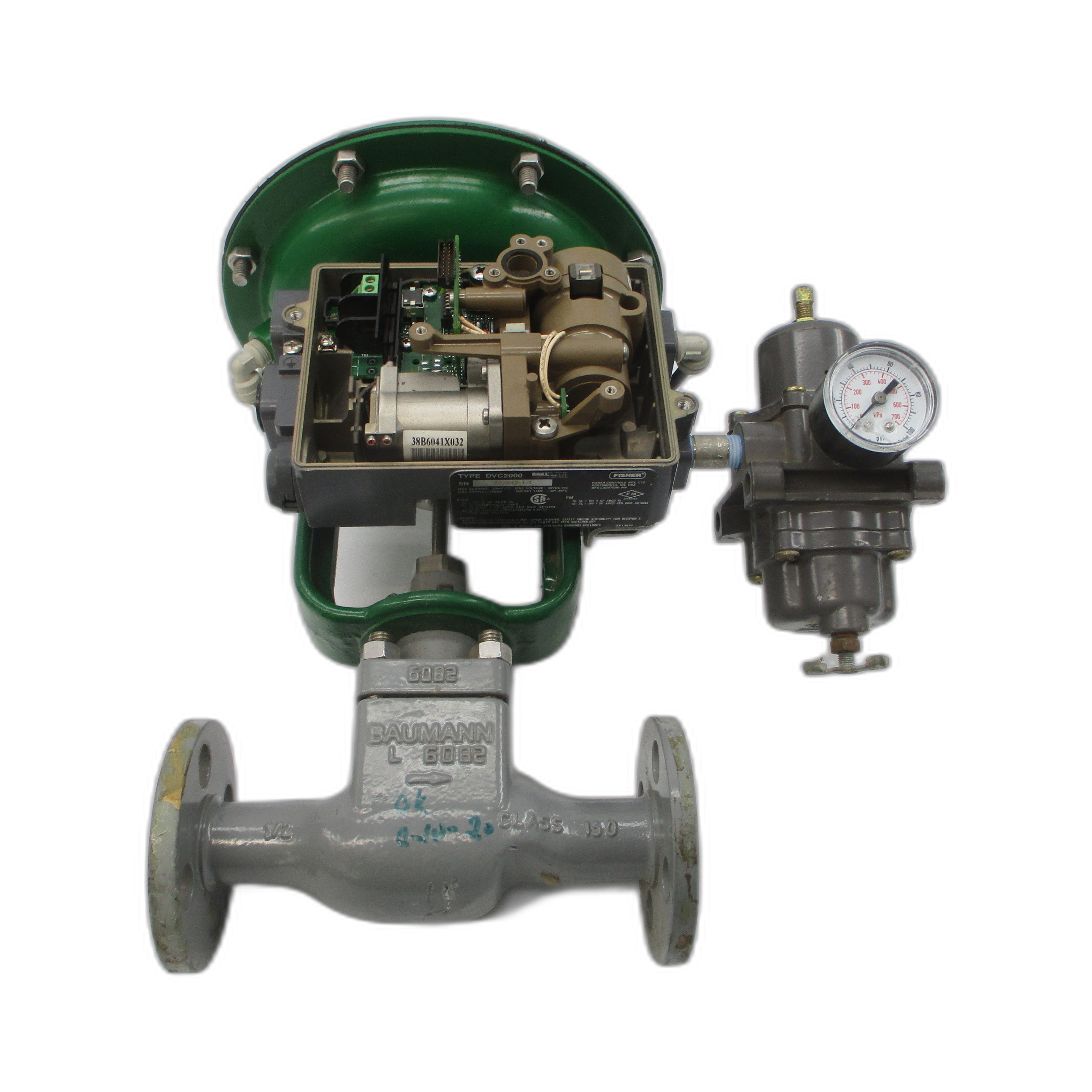 BAUMANN 24548CVF DVC2000 30VDC 5-15PSI 1/2" (NO COVER) UNMP