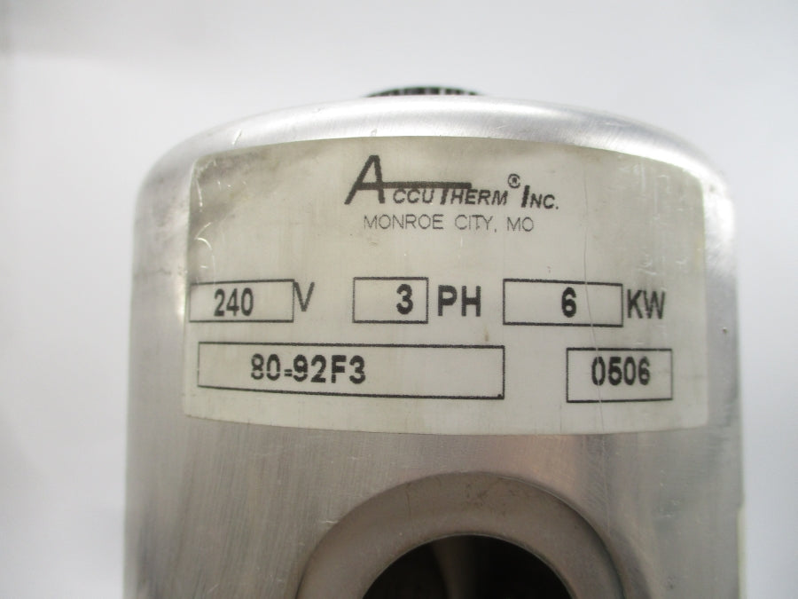 ACCUTHERM 80-92F3 240V NSNP