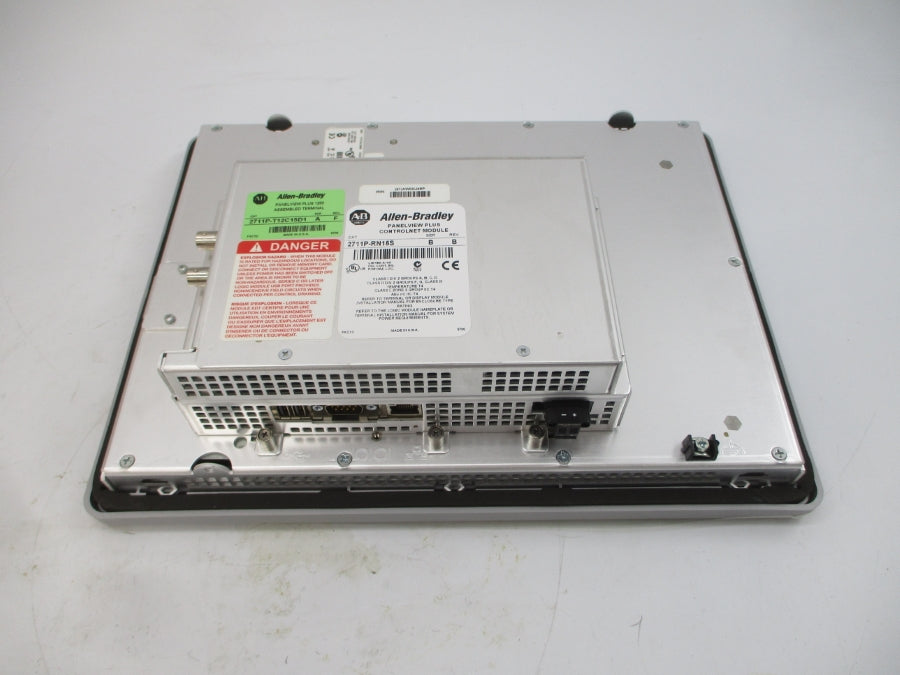 ALLEN BRADLEY 2711P-T12C15D1 SER. A REV. F NSMP