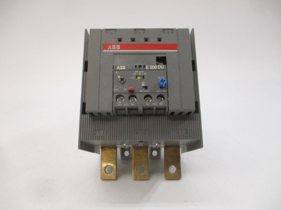 ABB E200DU200 1SAX511001R1101 500V 60-200A NSMP