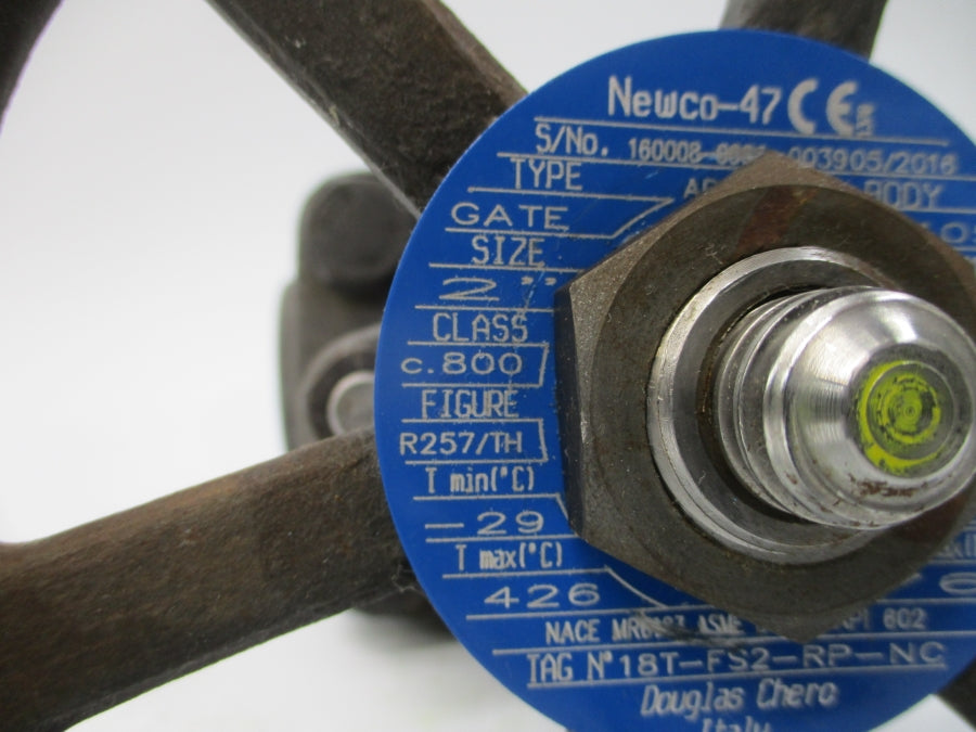 DOUGLAS CHERO NEWCO-47 18T-FS2-RP-NC 76PSI 2" NSNP