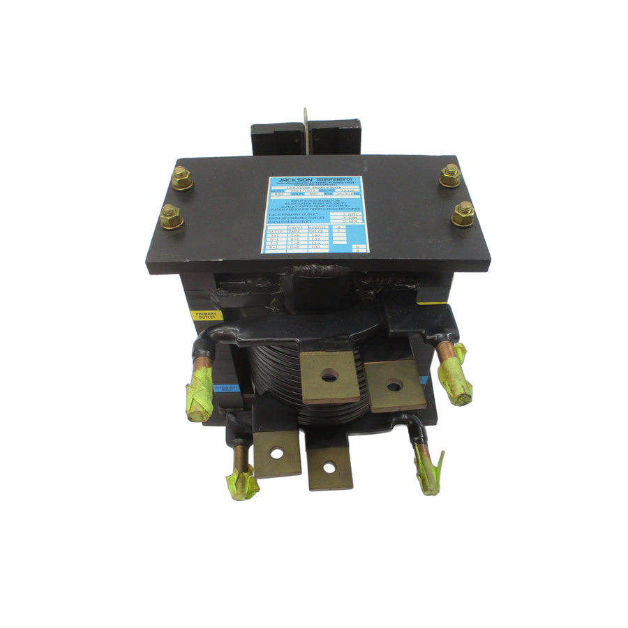 JACKSON TRANSFORMER KHZ1-1079 800V 30PSI NSNP