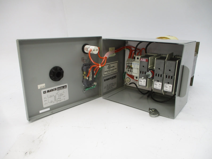 MARCIE ELECTRIC OM3000BR-200K 480V NSNP