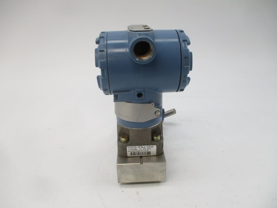 ROSEMOUNT 3051CG5A02A1AS5Q4 10.5-55VDC 2000PSI NSNP