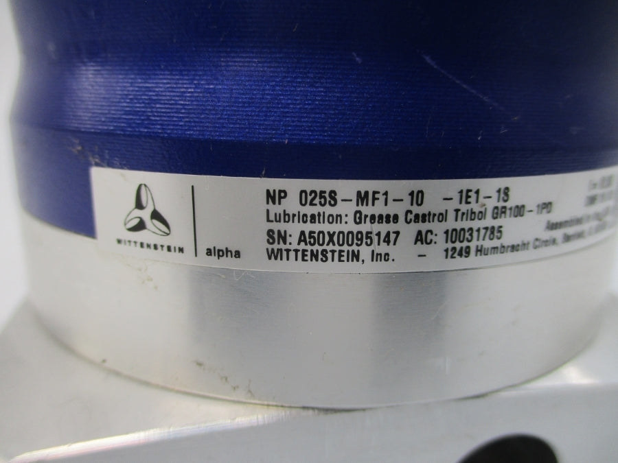 WITTENSTEIN NP025S-MF1-10-1E1-1S NSNP