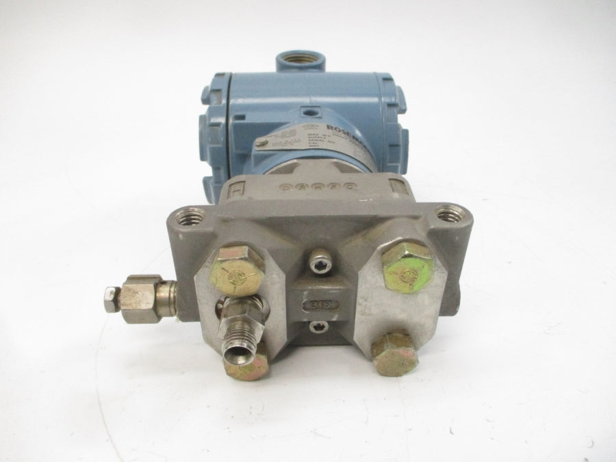 ROSEMOUNT 3051CG5A22A1AE5B4 10.5-55VDC 2000PSI UNMP