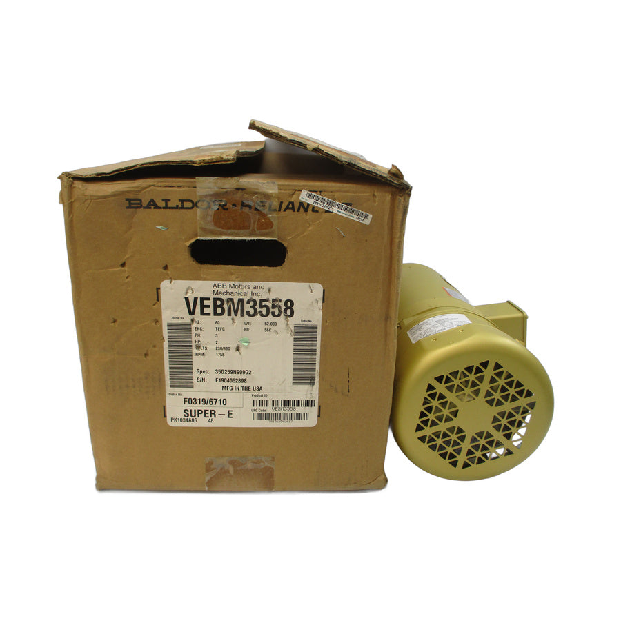 BALDOR VEBM3558 35G259N909G2 230/460V 5.8/2.9A NSMP