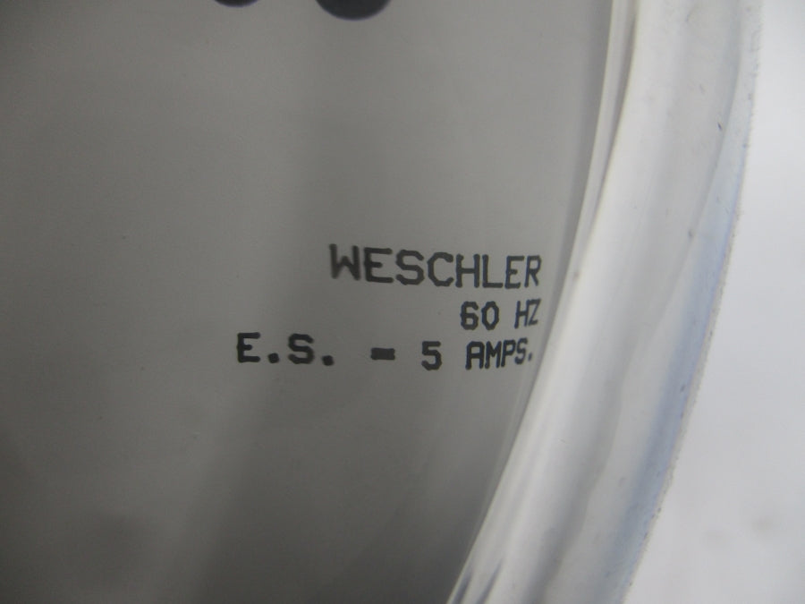 WESCHLER 671B399A19 EA-251 5A 0-500AC NSNP