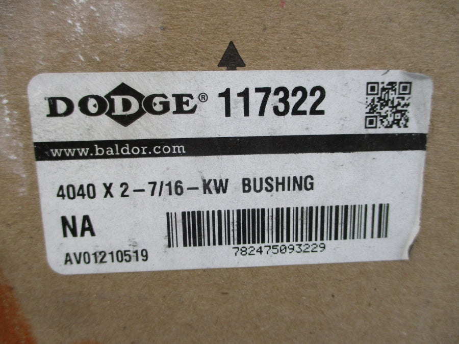 DODGE 117322 4040X2-7/16-KW NSMP