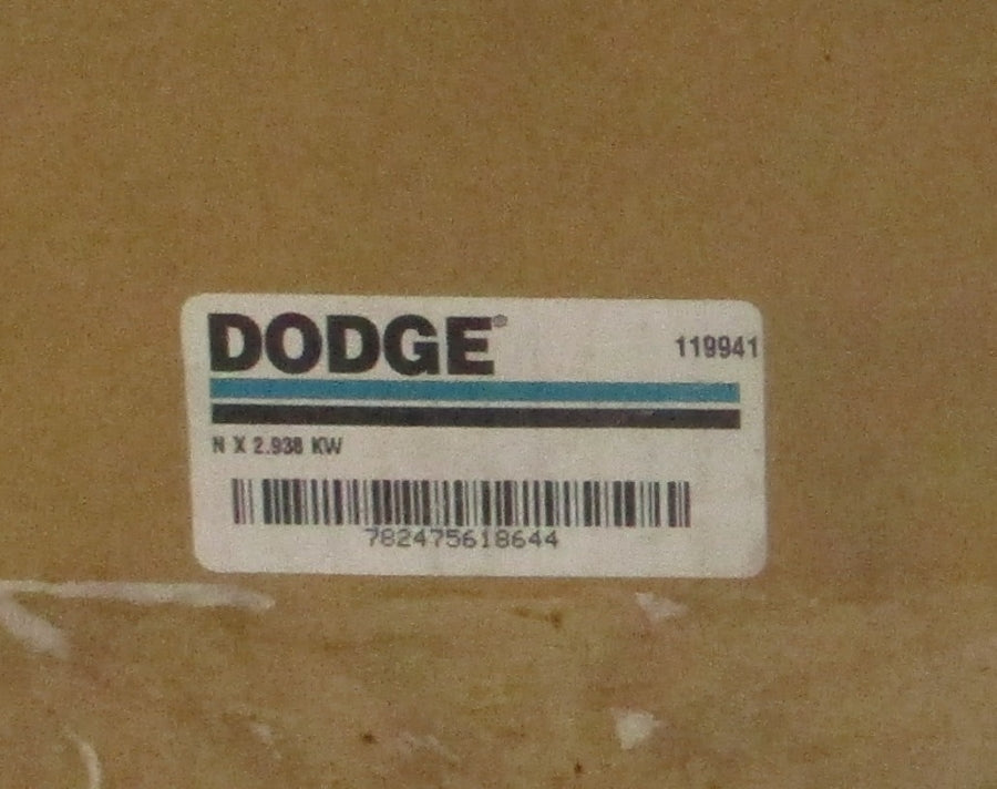 DODGE 119941 NX2.938KW NSMP