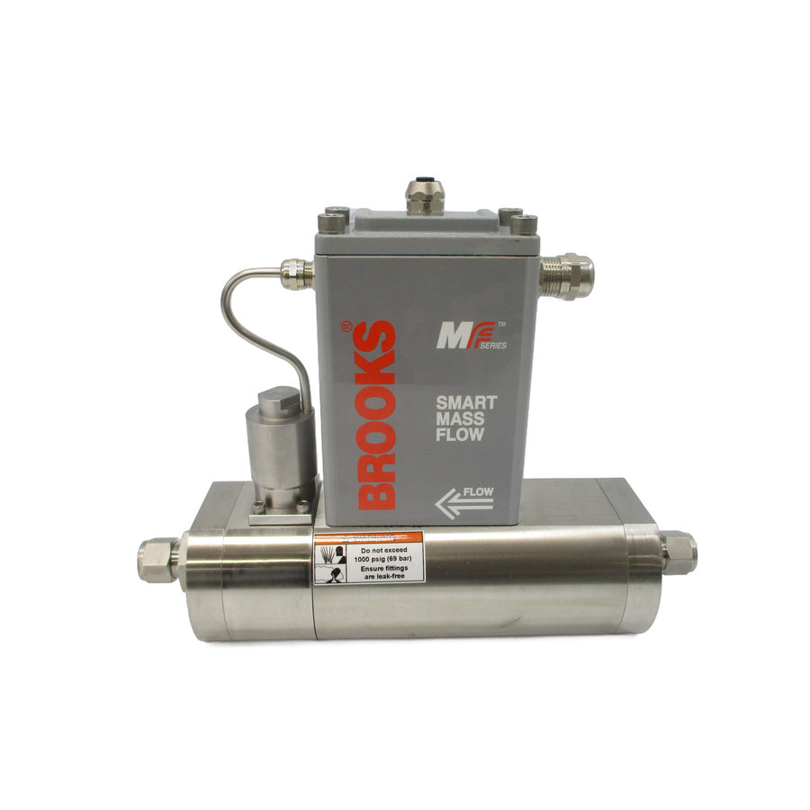 BROOKS INSTRUMENT MF53S/AH2BE3ID0KA1B1 28VDC 1500PSI 1" NSNP