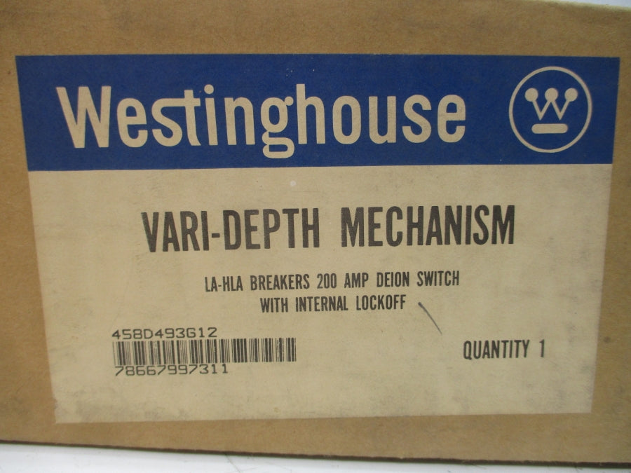 WESTINGHOUSE 458D493G12 200A NSFS