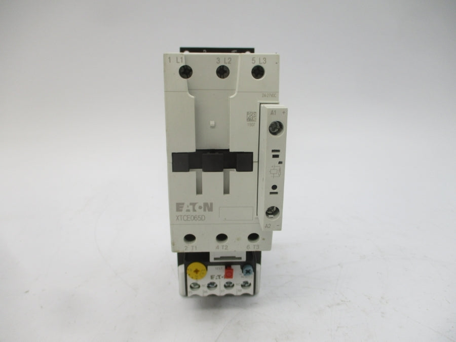 EATON XTAE065D00TD065 24-27VDC 50-65A NSMP