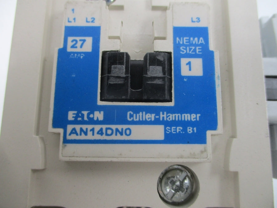 EATON AN14DN0 SER. B1 110-120V 27A NSNP