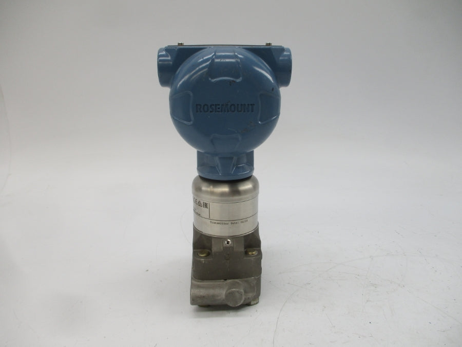 ROSEMOUNT 3051S1CG3A2E12A2EB4M7Q4 10.5-42.4VDC 36PSI UNMP