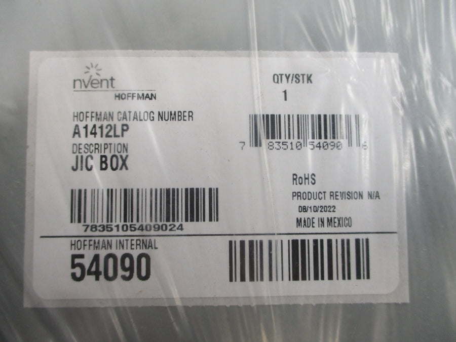 HOFFMAN A1412LP NSMP