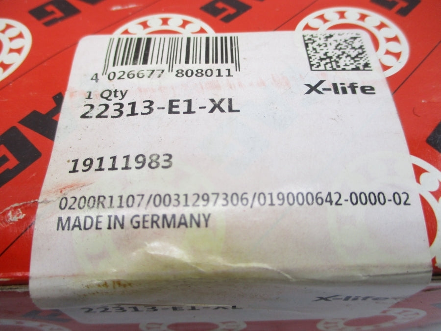FAG 22313-E1-XL 19111983 NSMP