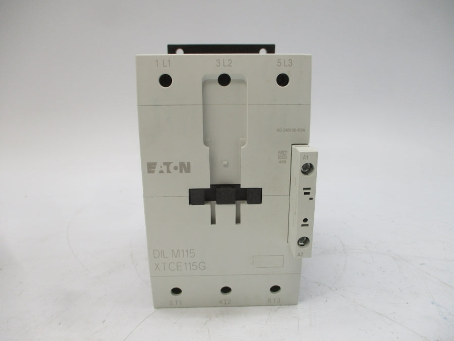EATON DILM115(RAC240) XTCE115G00B 190-240V 160A NSMP