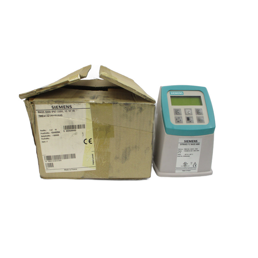 SIEMENS 7ME4110-1AA10-1AA0 115/230VAC NSMP