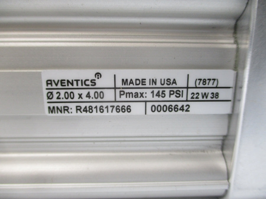 AVENTICS R481617666 145PSI NSNP