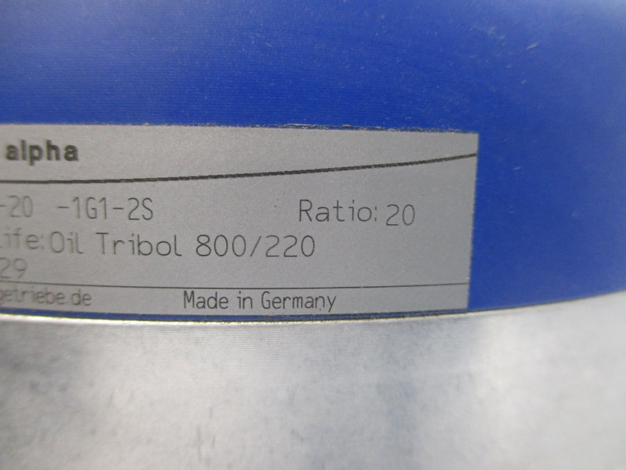 ALPHA SP140S-MF2-20-1G1-2S NSNP