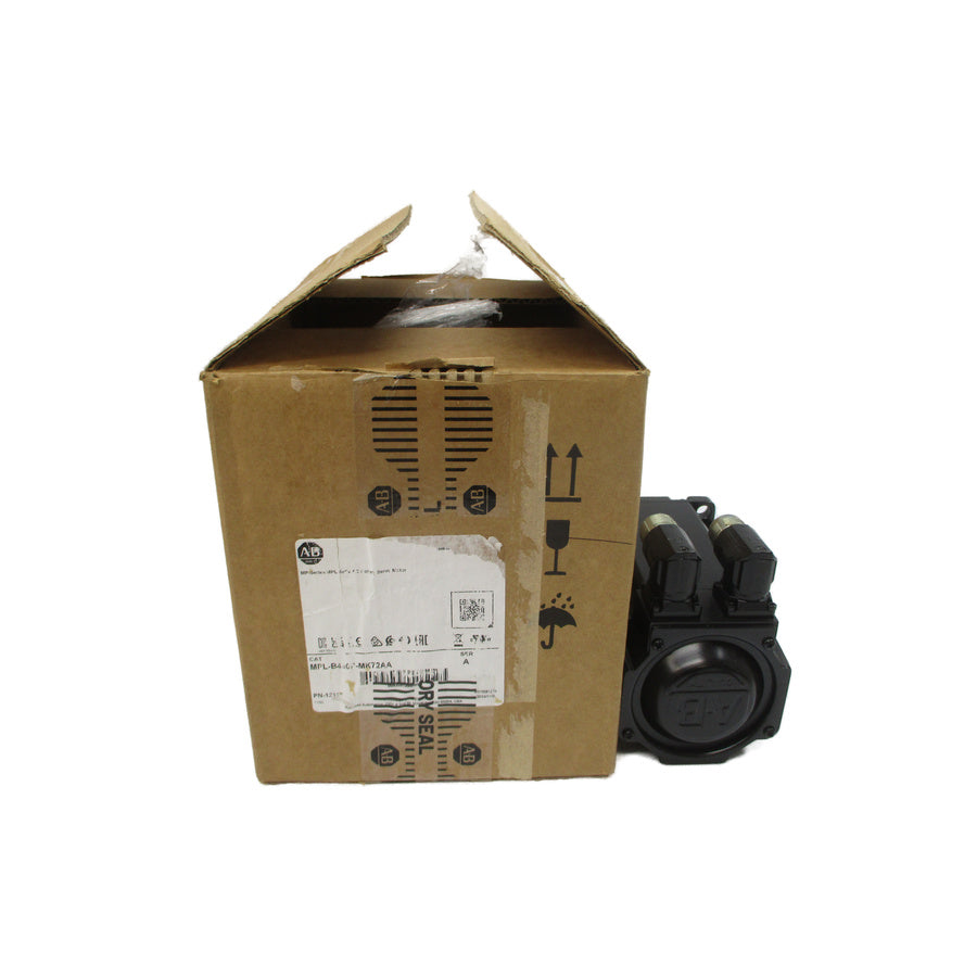 ALLEN BRADLEY MPL-B430P-MK72AA SER. A 460VAC 9.2A NSMP