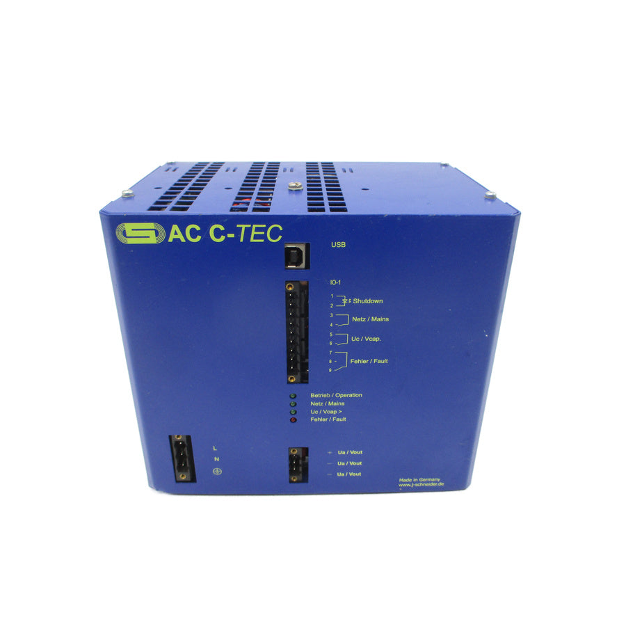 J. SCHNEIDER ACC-TEC2410-10 NCPA1430G01001-140320 85-265V 10A NSNP