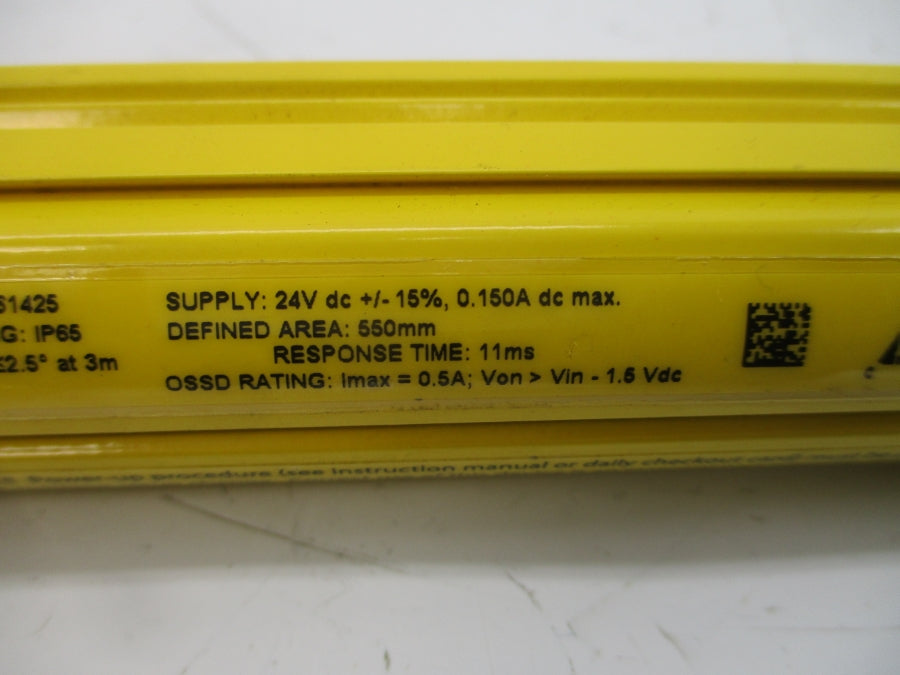 BANNER ENGINEERING SLPR25-550P8 24VDC 0.150A NSNP