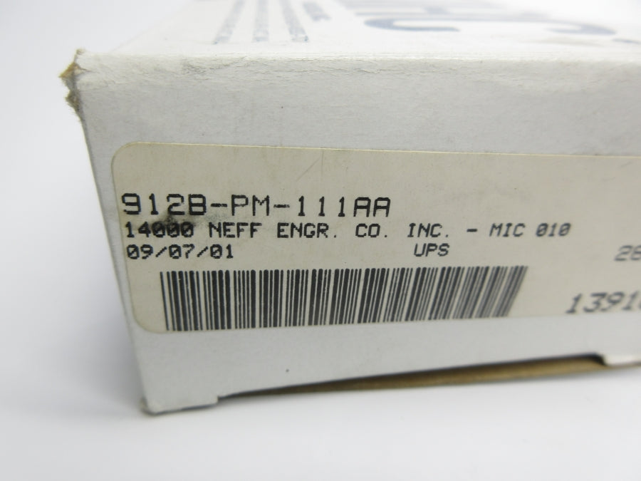 MAC 912B-PM-111AA 110/120V 25-150PSI NSMP