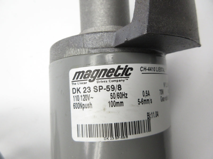 MAGNETIC DK23SP-59/8 110/120V 0.5A NSNP