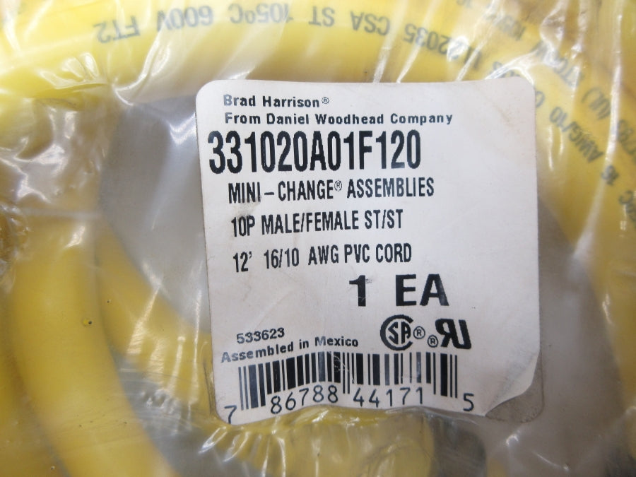 DANIEL WOODHEAD 331020A01F120 NSMP