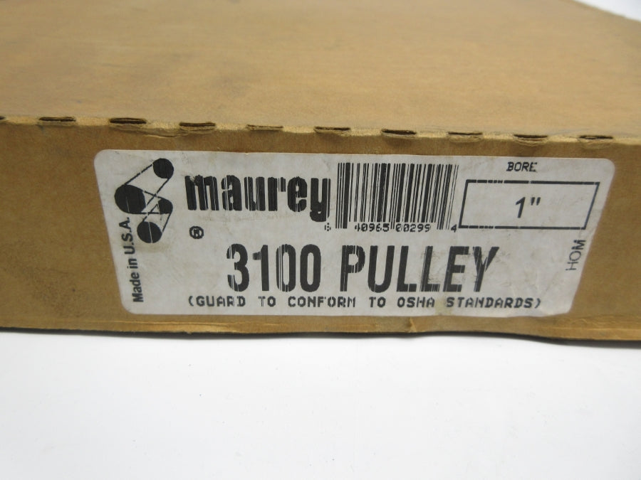 MAUREY 3100 1" NSMP