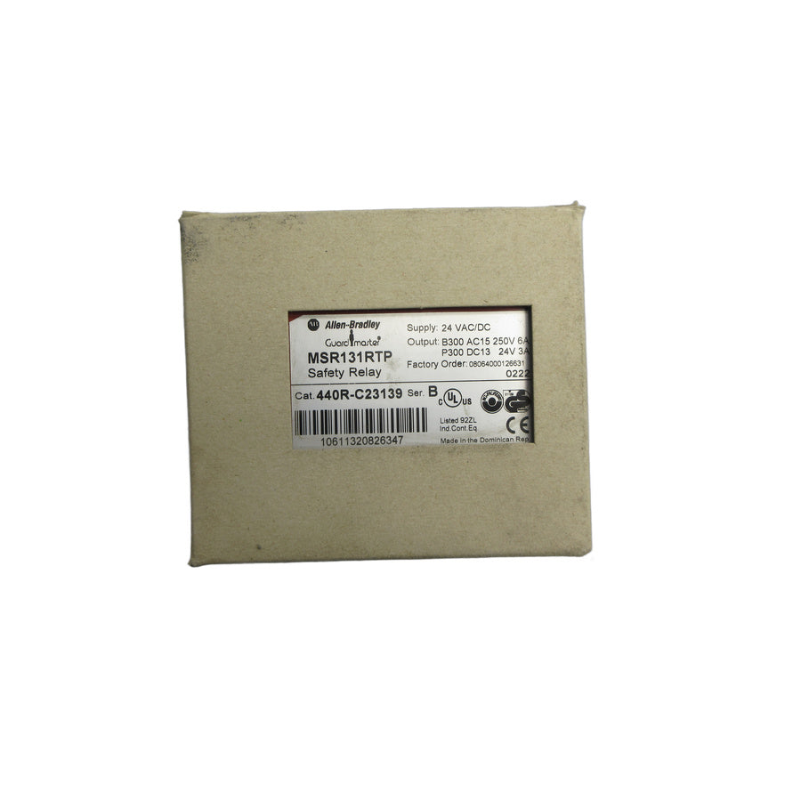ALLEN BRADLEY 440R-C23139 SER. B 24VAC/DC (BR) NSMP