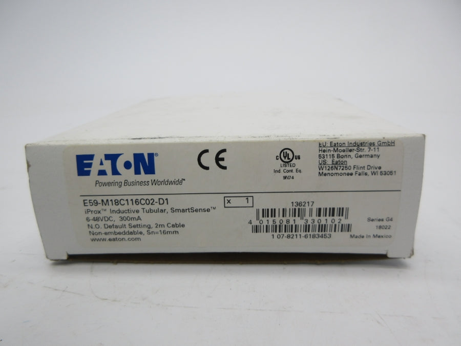EATON E59-M18C116C02-D1 SER. G4 6-48VDC NSMP
