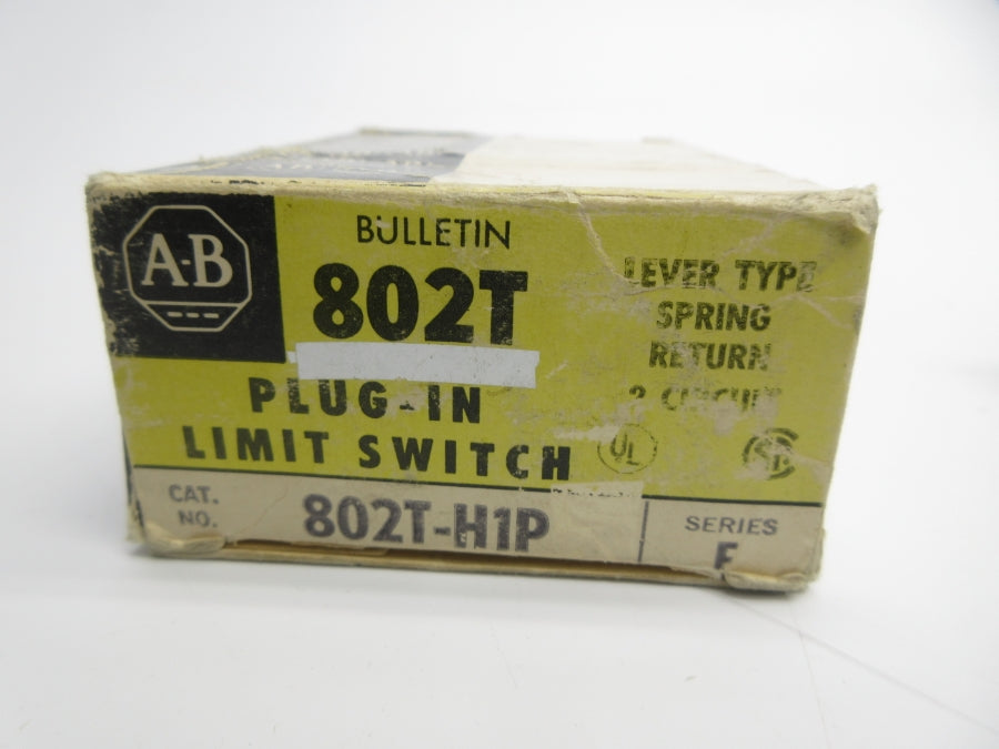 ALLEN BRADLEY 802T-H1P SER. F (BK/YL) NSMP