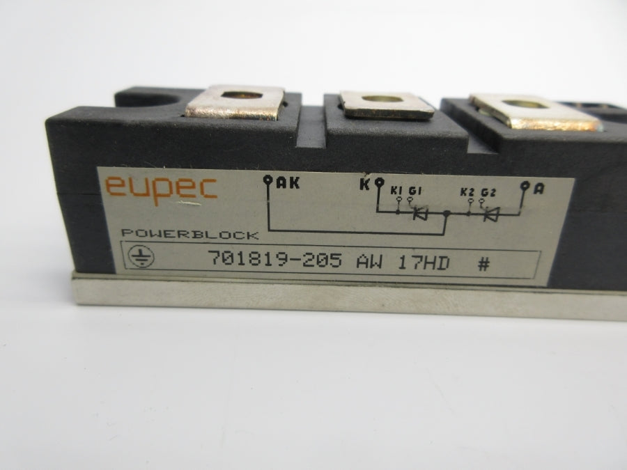 EUPEC 701819-205AW NSNP