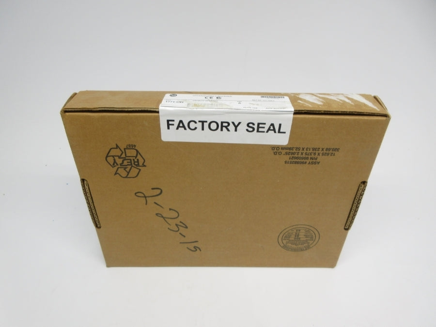 ALLEN BRADLEY 1771-OW SER. A DATE: 2014 NSFS