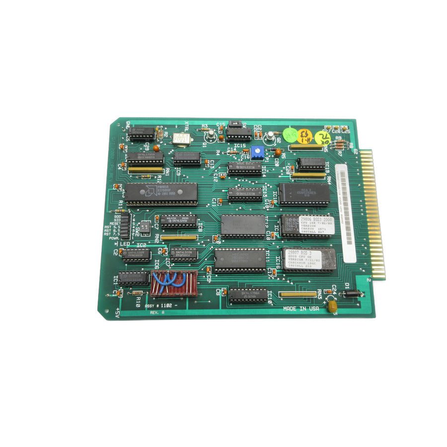 CPU BOARD 1102 REV. A NSNP