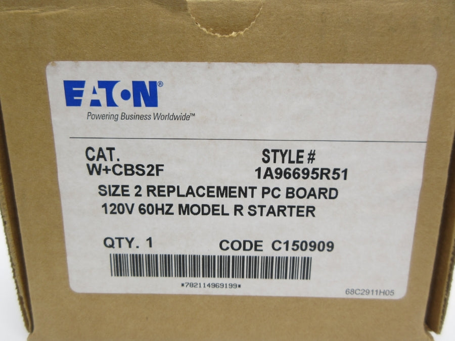 EATON W+CBS2F 120V NSMP