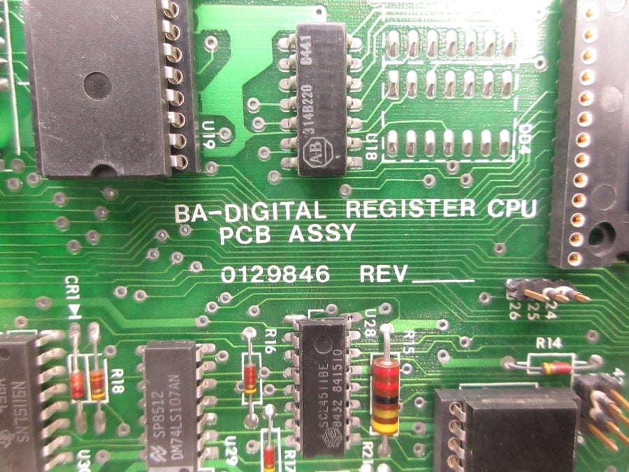 HARRIS GRAPHICS 0129846 UNMP