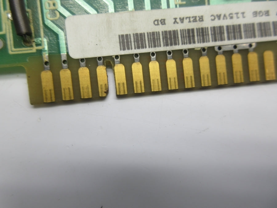 RELAY BOARD 1940254910717 115VAC UNMP