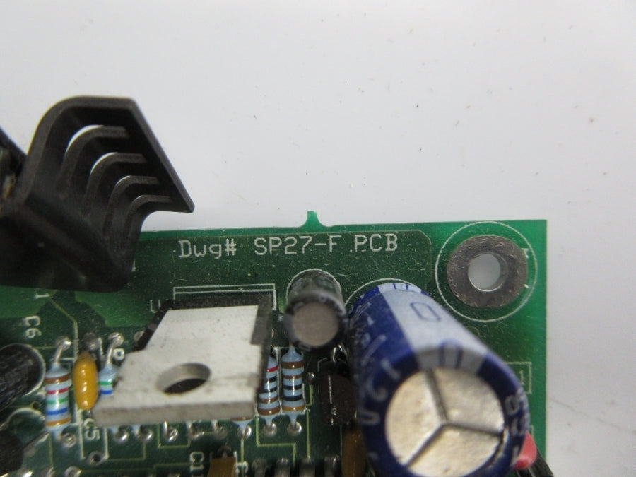 CIRCUIT BOARD SP27-F UNMP