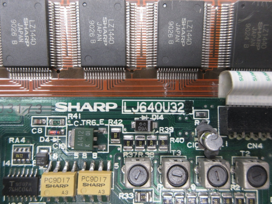SHARPE LJ640U32 UNMP