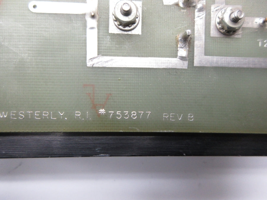 COTTRELL 753877 REV. B UNMP